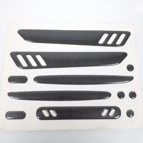 aufkleber sticker carbon look für roller yamaha 500 tmax 2001 bis