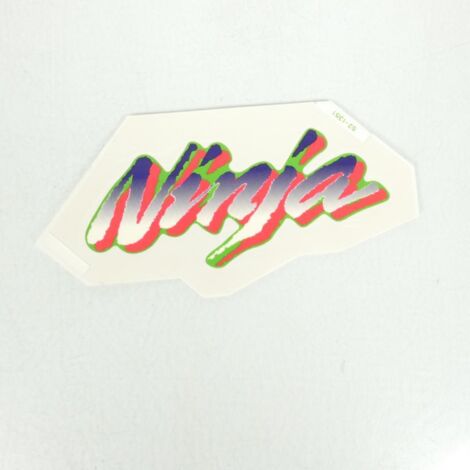 aufkleber sticker ninja 56052-1351 für motorrad kawasaki 600 zx6r