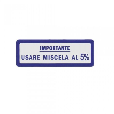 aufkleber sticker rms für auto piaggio 610054m001 / blau / pro 10