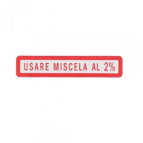 aufkleber sticker rms für auto piaggio 610054m003 / rot / pro 10