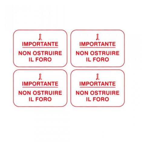 aufkleber sticker rms für auto piaggio 610176m / rot / pro 4 neu