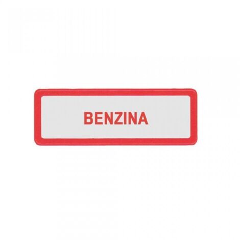 Aufkleber Sticker rms für Auto piaggio benzina / rot / pro 10 neu