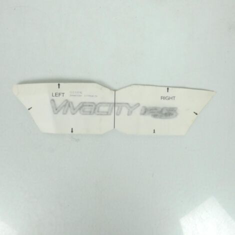 aufkleber sticker schale ar für roller peugeot 125 vivacity