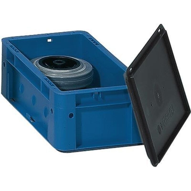 Image of Auflagedeckel L400xB300mm schwarz PP