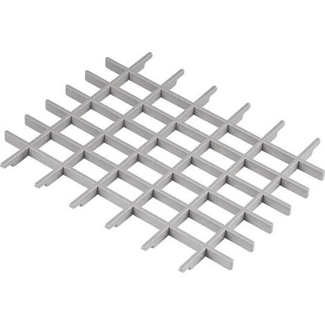 Auflagerost grau, passend zu Ausgussbecken Kunststoff - Ausgussbecken ZS0901004