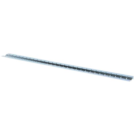 Aufnahme für Teilsystem, geschlitzt, 565x50x1,5 mm