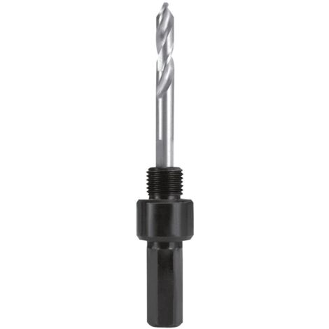 Aufnahmehalter 9,5 mm 6-kant mit Führungsbohrer Bi-Metall Lochsägen HSSE-Co8 Ø 14-30mm