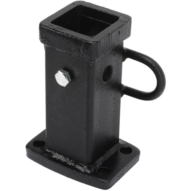 Image of Aufnahmerohr für Anhängerkupplung, Hochleistungs-2-Zoll-Adapter für Anhängerkupplung.