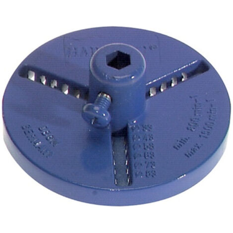 Aufnahmeteller Bohrkronen-D.33,43,63,67,73,83mm