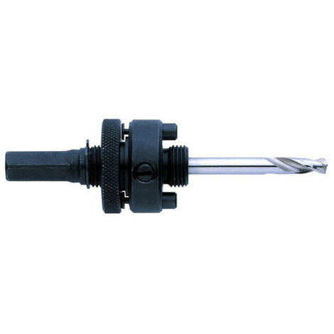 Aufnahmewerkzeug für Lochsägen 32 - 152 mm - HSS-Bi-Metall