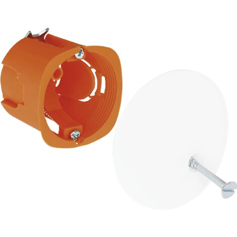 Aufputz-Box für Gipskartonplatten, nicht DCL - Ø40mm