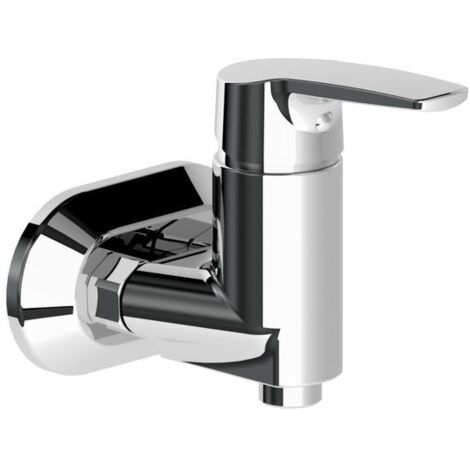 Aufputz-Brausemischer Heinrich Schulte Alpha 350, chrom - Z056670-00010