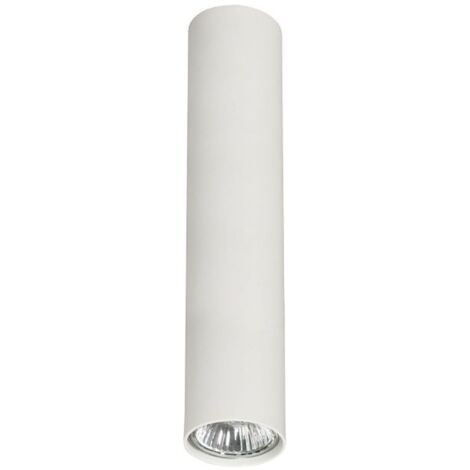 Aufputz Deckenspot Metall rund Ø 5,5 cm H: 24 cm Deckenleuchte Küche Deckenlampe Flur