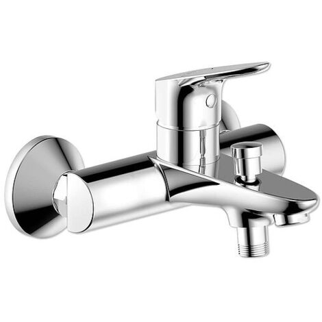 Aufputz-Wannenfüll- und Brause-Armatur BRAVAT PALMA - chrom - 3516032