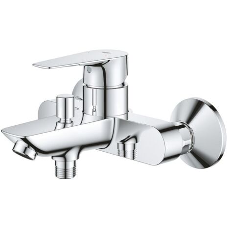 Aufputz-Wannenmischer Grohe BauEdge, Ausladung 168 mm, chrom - 23604001