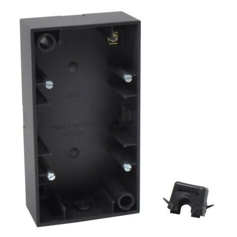 Aufputzbox Hager s.1 Kunststoff 154x83 mm