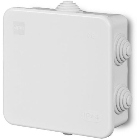 Aufputzdose IP55 110x80x50 Fast-Box