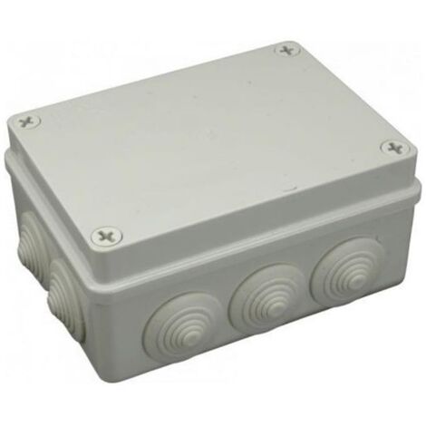Aufputzdose S-Box 306 - 150x110x70, 10 Verschraubungen, IP65