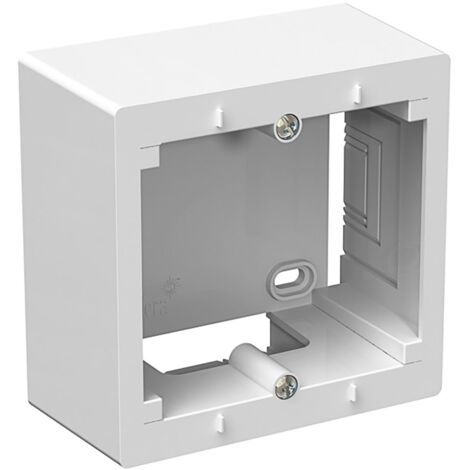 Aufputzgehäuse der Solera ERP-100U Europa-Serie (in Schrumpffolie verpackt)