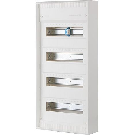 Aufputzverteiler Hager, Volta IP30, 4x12PLE, ohne Tür VA48CN