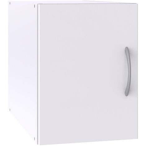Aufsatzschrank weiß MIAMI-43, B/H/T ca. 30/40/54 cm