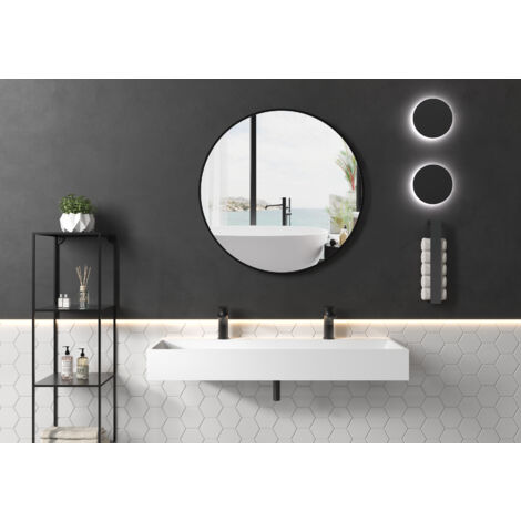 Aufsatzwaschbecken Bernstein PB2144-1 Solid Stone Mineralguss 110x42x13cm Weiß matt