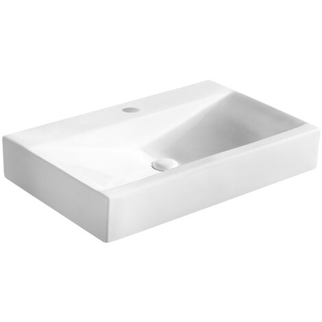 Aufsatzwaschbecken Mod. La46 cm 70,5 x 44,5