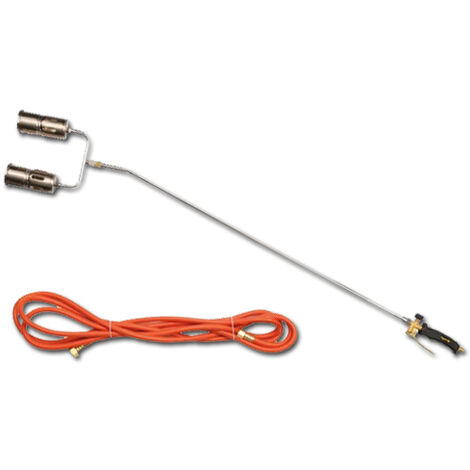 Aufschweißbrenner Gasbrenner Unkrautbrenner Abflammgerät Anwärmbrenner 60 mm