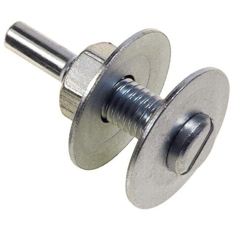 Aufspanndorn Ø 8 mm (12,75 mm) - 336.00 zu Schwabbelscheiben