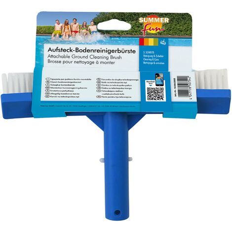 Aufsteck-Bodenreinigerbürste 25cm