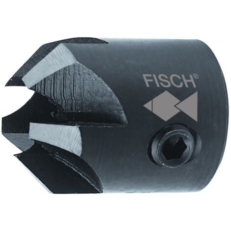 Aufsteckversenker Type 0639 HSS Bohr-D. 3mm L.25mm D.16mm FISCH-TOOLS