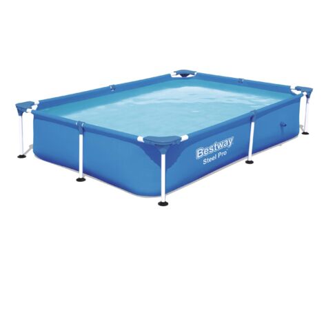 Aufstellpool Bestway Splash Jr. Frame Pool 221x150x43 cm