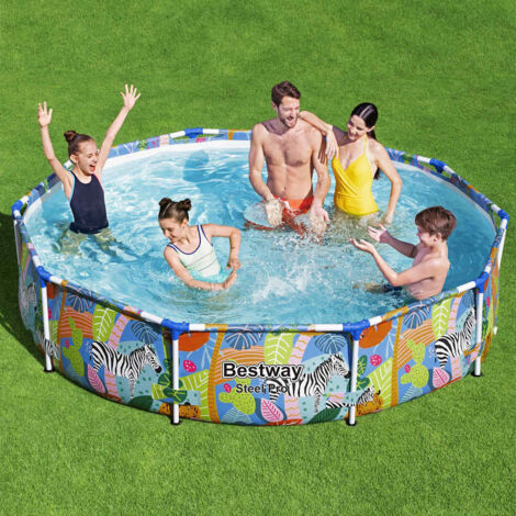 Aufstellpool Bestway Steel Pro 305x66 cm