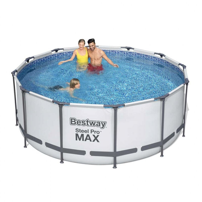 Rahmenpool 366x122 cm 9-in-1-Set Bestway 56420
