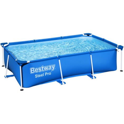 Aufstellpool-Set Bestway Steel Pro 259x170x61 cm