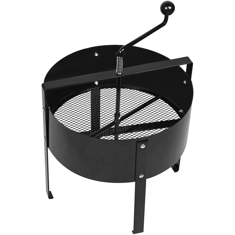 Aufun - Tamis de jardin Tamis ـ manivelle Tamis ـ compost