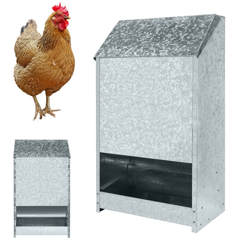 Aufun - Distributeur automatique d'aliments pour poules