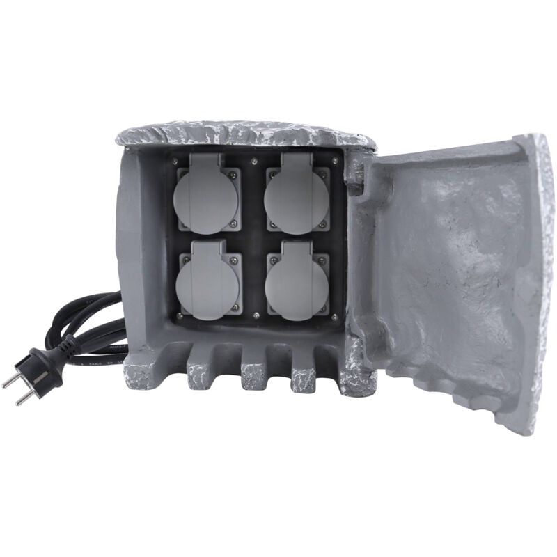 Aufun - 1.5m Prise Extérieure Aspect Pierre