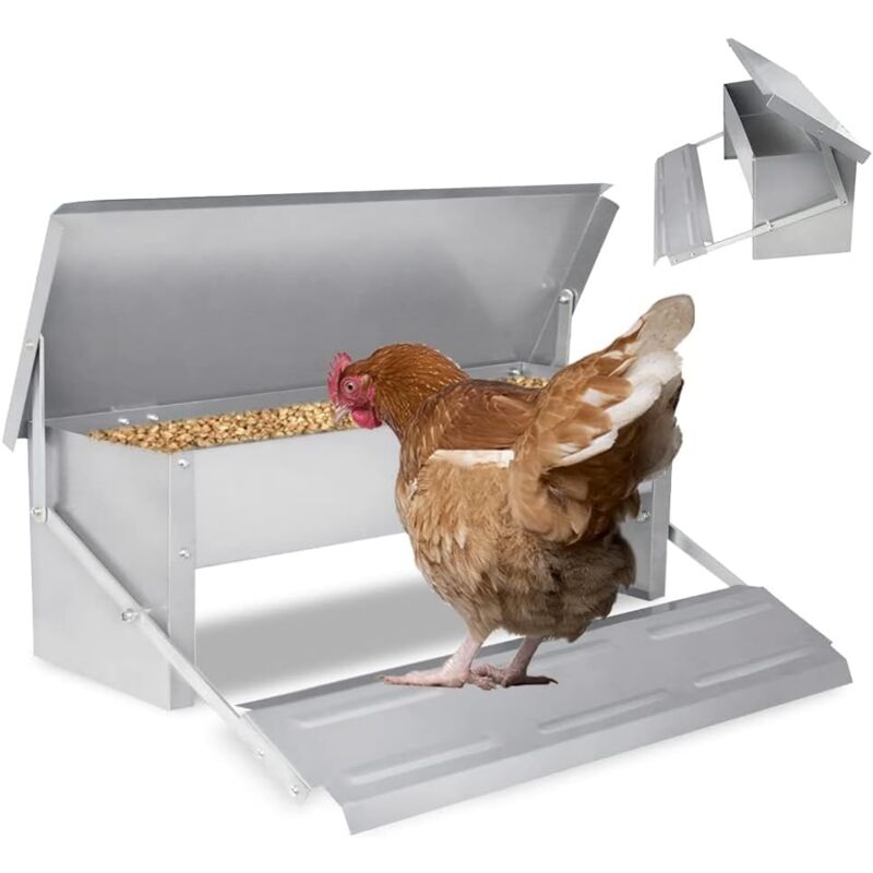 Mangeoire automatique pour poulets - Aufun