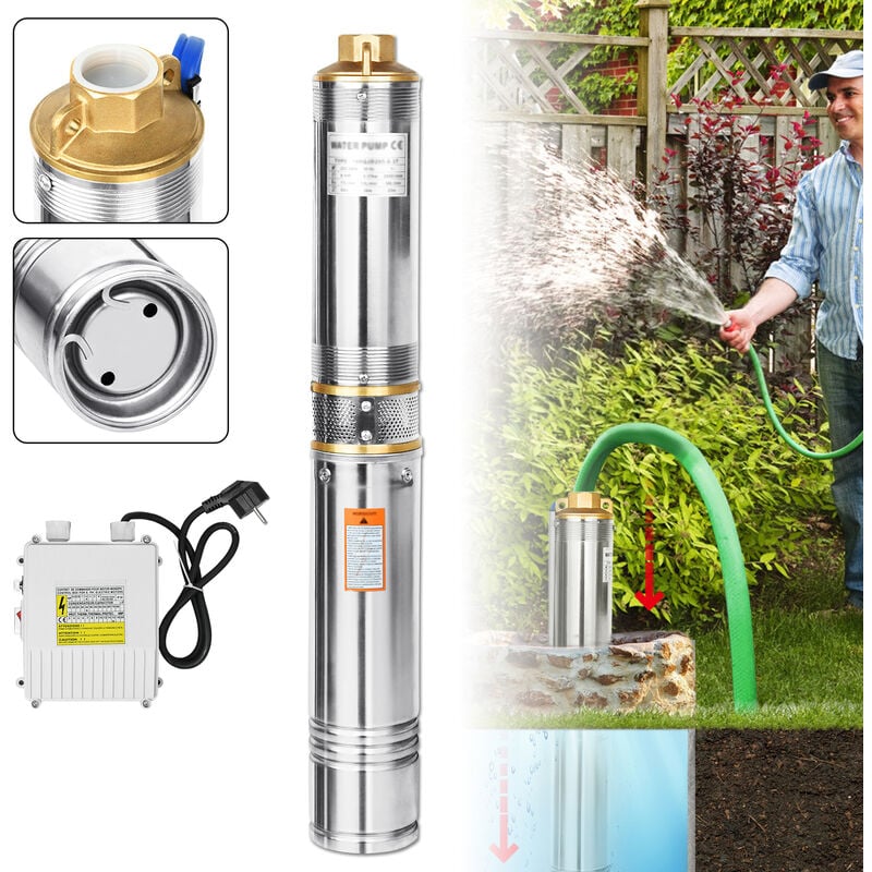 370 w Pompe Immergée - Aufun