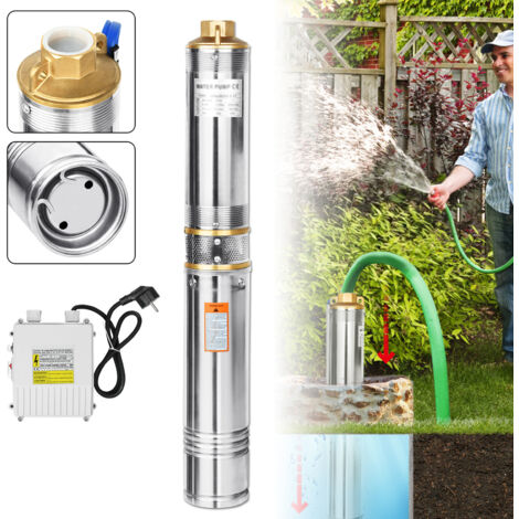 AUFUN 370 W Pompe Immergée