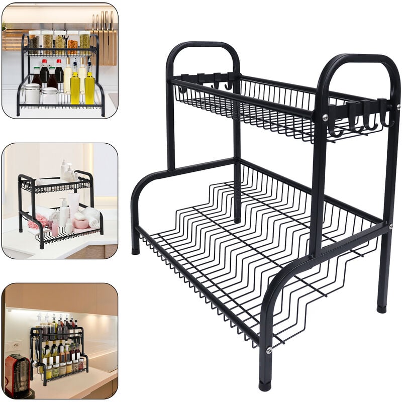 Aufun - en acier inoxydable Rack