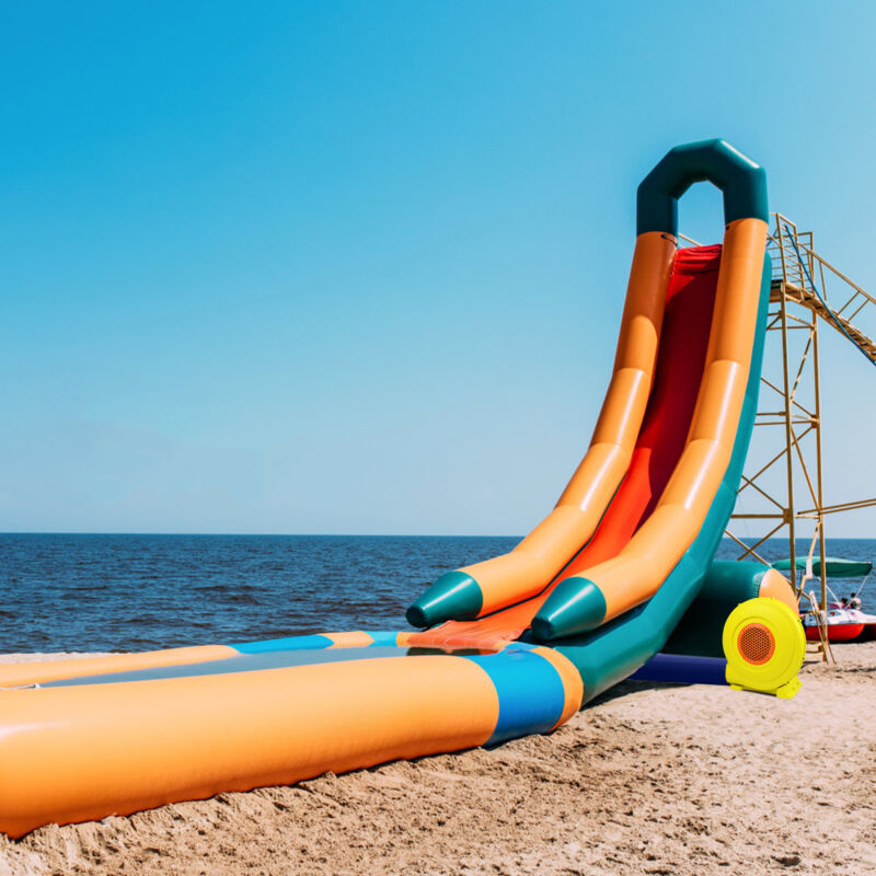 Aufun - 450W elektrische Luftpumpe Gebläsepumpe Ventilator mit Griff