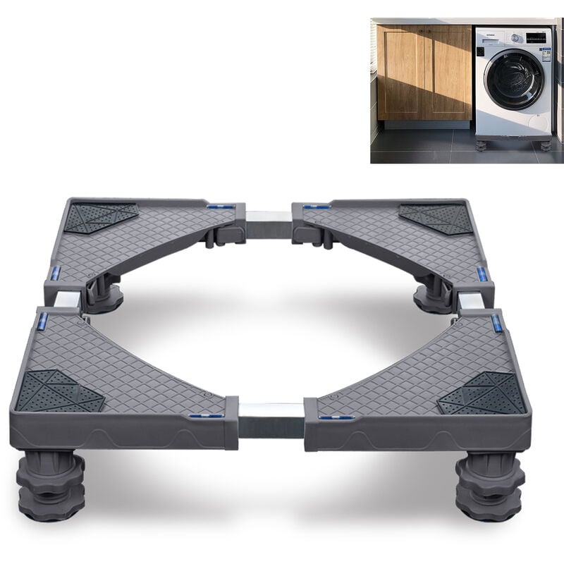 Aufun - Base de piédestal pour machine à laver pour réfrigérateur