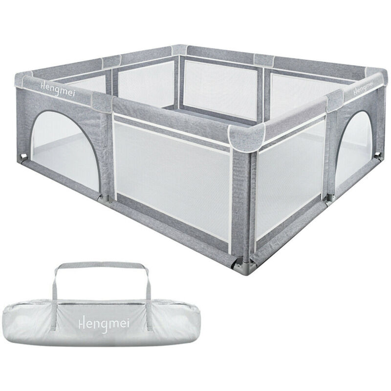 Aufun - Box per bambini con rete traspirante e