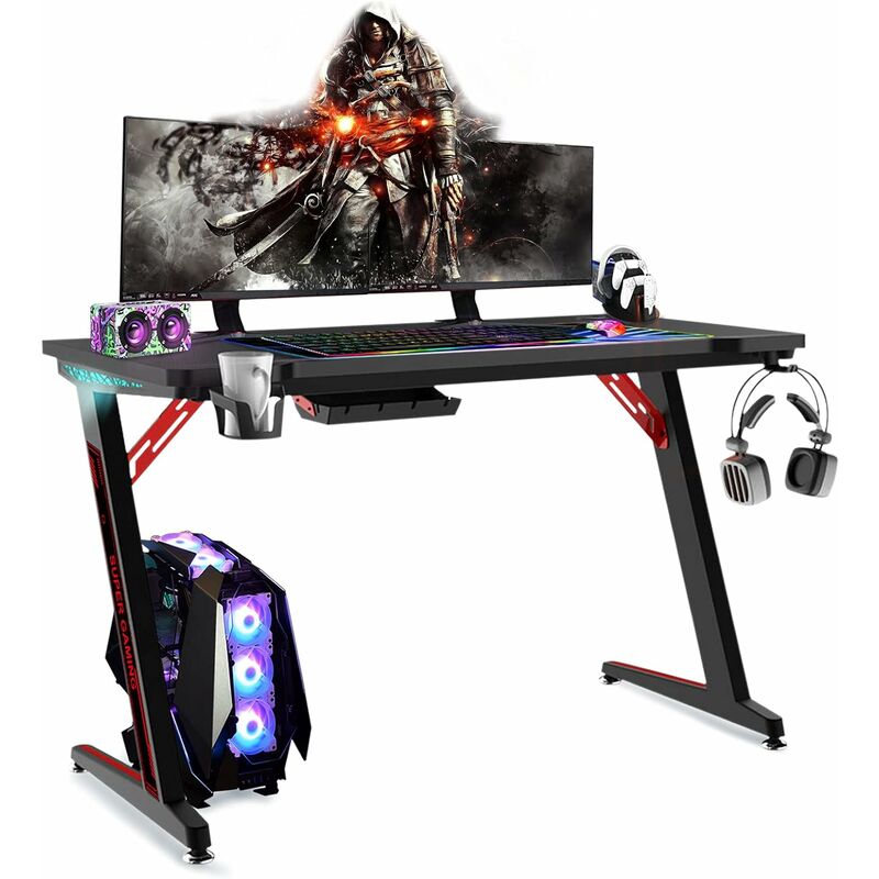 Bureau Gaming 120x60cm - Aufun