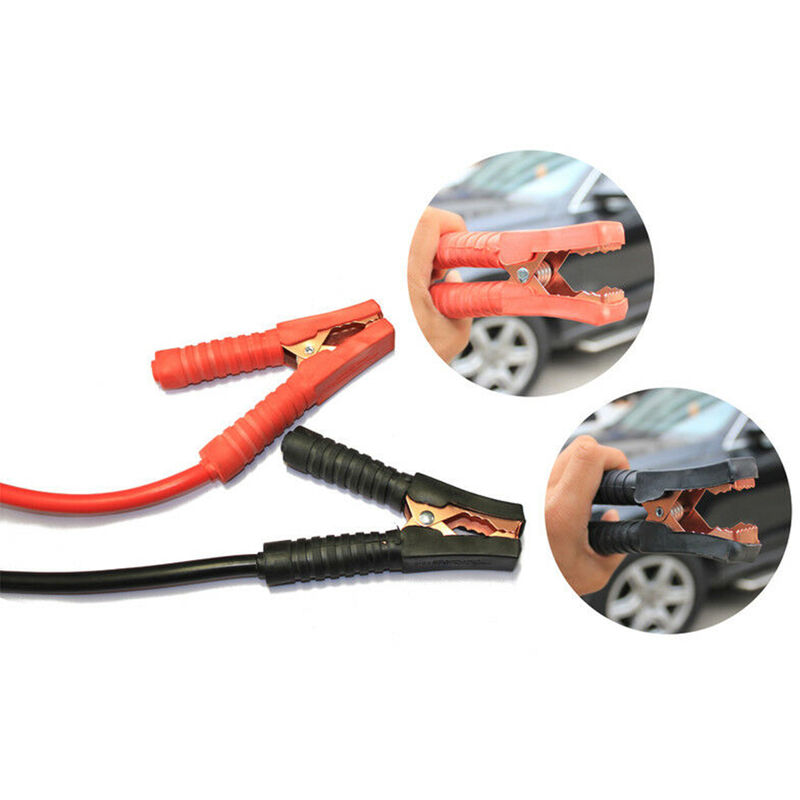 Aufun - Câble de Démarrage avec parasurtenseur Cavalier Cable 2x6m