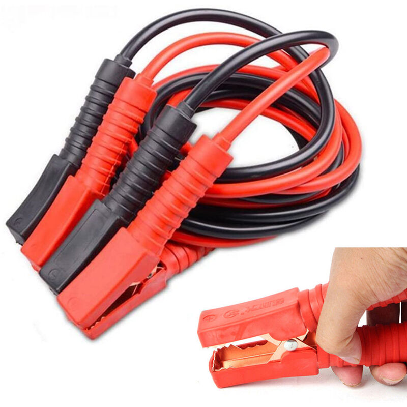 Aufun - Câble de Démarrage avec parasurtenseur Cavalier Cable 2x4m