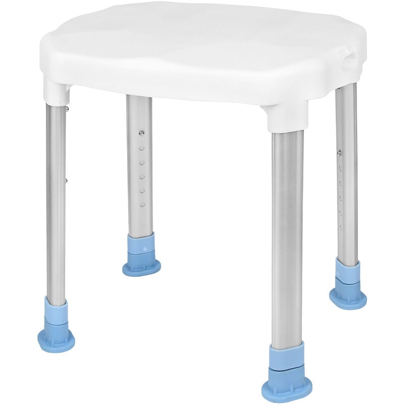 Chaise de Douche Ergonomique Hauteur Réglable - Aufun