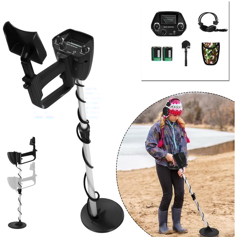 Aufun - Détecteur de métaux pour enfants et adultes